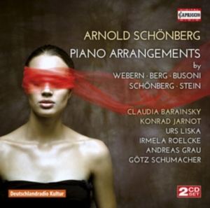 Claudia Barainsky Konrad Jarnot U - Piano Arrangements in der Gruppe CD bei Bengans Skivbutik AB (2085750)