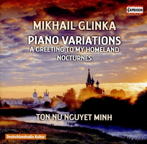 Ton Nu Nguyet Minh - Piano Variations in der Gruppe CD bei Bengans Skivbutik AB (2085751)