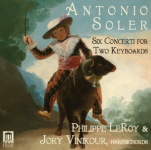 Philippe Leroy Jory Vinikour - Six Concerti For Two Keyboards in der Gruppe CD bei Bengans Skivbutik AB (2085756)