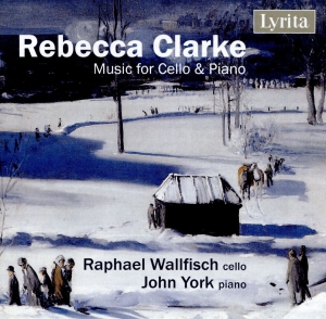 Raphael Wallfisch John York - Music For Cello & Piano in der Gruppe CD bei Bengans Skivbutik AB (2085760)