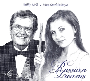 Irina Stachinskaya Phillip Moll - Russian Dreams in der Gruppe CD bei Bengans Skivbutik AB (2085762)