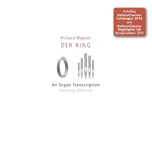 Hansjörg Albrecht - Der Ring (Catalogue Cd) in der Gruppe CD bei Bengans Skivbutik AB (2085765)