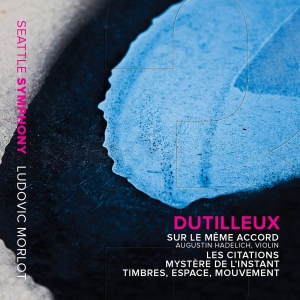Augustin Hadelich Mary Lynch Maha - Sur Le Même Accord in der Gruppe CD bei Bengans Skivbutik AB (2085769)