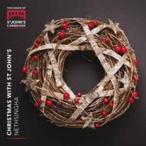 The Choir Of St Johns College Cambr - Christmas With St John's in der Gruppe CD bei Bengans Skivbutik AB (2085772)