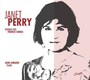 Janet Perry Jean Lemaire - German & French Songs in der Gruppe CD bei Bengans Skivbutik AB (2085775)