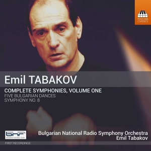 Bulgarian National Radio Symphony O - Complete Symphonies, Vol. 1 in der Gruppe CD / Klassiskt bei Bengans Skivbutik AB (2085780)