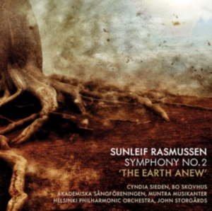 Sieden Skovhus Akademiska Sångför - Symphony No. 2 The Earth Anew in der Gruppe CD bei Bengans Skivbutik AB (2085782)