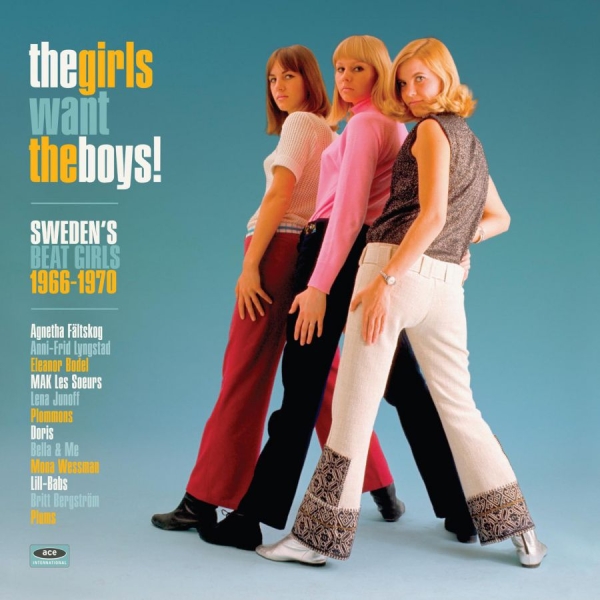 Various Artists - Girls Want The Boys! Sweden's Beat in der Gruppe VINYL / Bestseller bei Bengans Skivbutik AB (2086295)