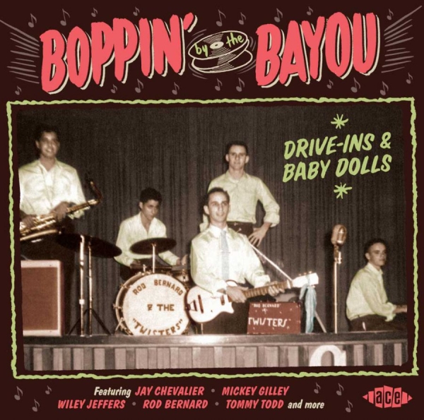 Various Artists - Boppin' By The BayouDrive-Ins & Ba in der Gruppe CD / Bestseller bei Bengans Skivbutik AB (2086298)