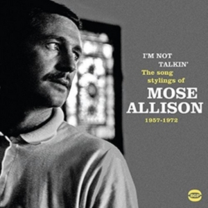 Allison Mose - I'm Not Talking - Song Styling 57-7 in der Gruppe CD bei Bengans Skivbutik AB (2086300)