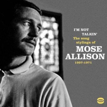 Allison Mose - I'm Not Talking - Song Styling 57-7 in der Gruppe CD / Jazz/Blues bei Bengans Skivbutik AB (2086300)