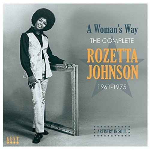 Johnson Rozetta - A Woman's Way:Complete 61-75 in der Gruppe CD / RNB, Disco & Soul bei Bengans Skivbutik AB (2086301)