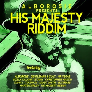 Alborose - Presents His Majesty Riddim in der Gruppe VINYL bei Bengans Skivbutik AB (2086314)