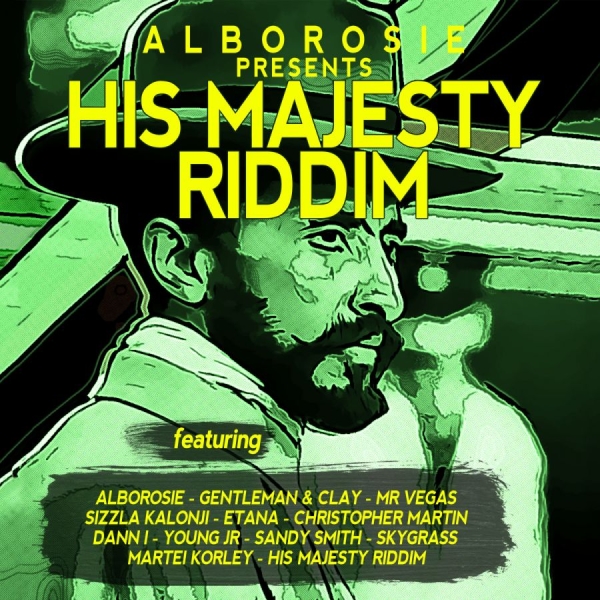Alborosie - Presents His Majesty Riddim in der Gruppe VINYL / Reggae bei Bengans Skivbutik AB (2086314)