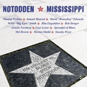 Various Artists - Notodden - Mississippi in der Gruppe CD bei Bengans Skivbutik AB (2086385)