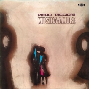 Piccioni Piero - Musica Amore in der Gruppe VINYL bei Bengans Skivbutik AB (2086394)