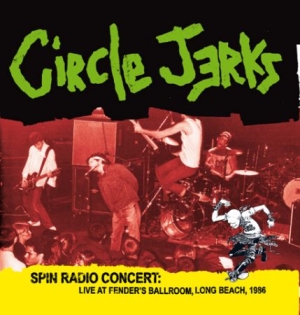 Circle Jerks - Spin Radio Concert 1986 in der Gruppe VINYL bei Bengans Skivbutik AB (2086398)