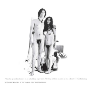 John Lennon / Yoko Ono - Unfinished Music, No. 1: Two Virgin in der Gruppe CD bei Bengans Skivbutik AB (2086666)