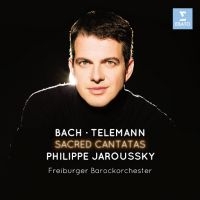 Philippe Jaroussky - Bach / Telemann: Sacred Cantat in der Gruppe CD bei Bengans Skivbutik AB (2087036)