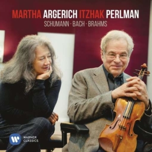 Martha Argerich And Itzhak Per - Perlman & Argerich Play Schuma in der Gruppe CD bei Bengans Skivbutik AB (2087043)