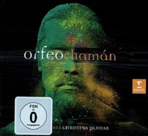 Christina Pluhar - Orfeo Chaman (Cd/Dvd) in der Gruppe MUSIK / DVD+CD / Klassiskt bei Bengans Skivbutik AB (2087055)