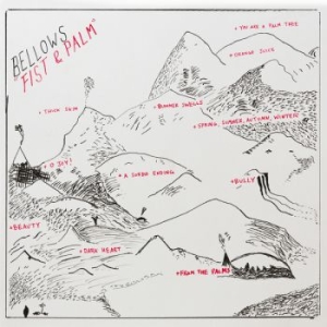 Bellows - Fist & Palm (Color Vinyl) in der Gruppe VINYL bei Bengans Skivbutik AB (2087808)