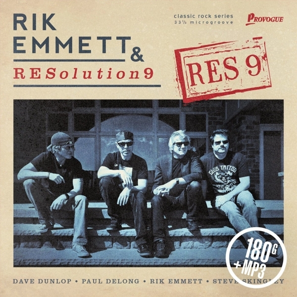 Rik Emmett & Resolution9 - Res9 in der Gruppe VINYL / Bestseller bei Bengans Skivbutik AB (2087809)