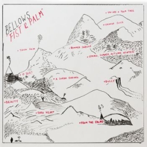 Bellows - Fist & Palm in der Gruppe CD bei Bengans Skivbutik AB (2087815)