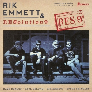 Rik & Resolution 9 Emmett - Res9 in der Gruppe CD bei Bengans Skivbutik AB (2087816)