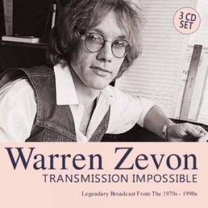Zevon Warren - Transmission Impossible (3 Cd) in der Gruppe CD bei Bengans Skivbutik AB (2096739)