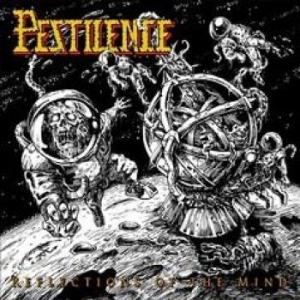 Pestilence - Reflections Of The Mind in der Gruppe CD bei Bengans Skivbutik AB (2096750)