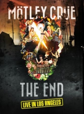 Mötley Crüe - The End: Live In Los Angeles in der Gruppe MUSIK / Musik Blu-Ray / Hårdrock/ Heavy metal bei Bengans Skivbutik AB (2097258)