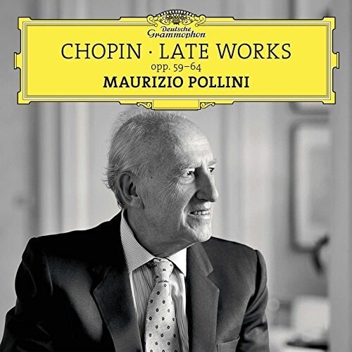 Pollini Maurizio Piano - Chopin - Late Works in der Gruppe CD / Klassiskt bei Bengans Skivbutik AB (2098341)