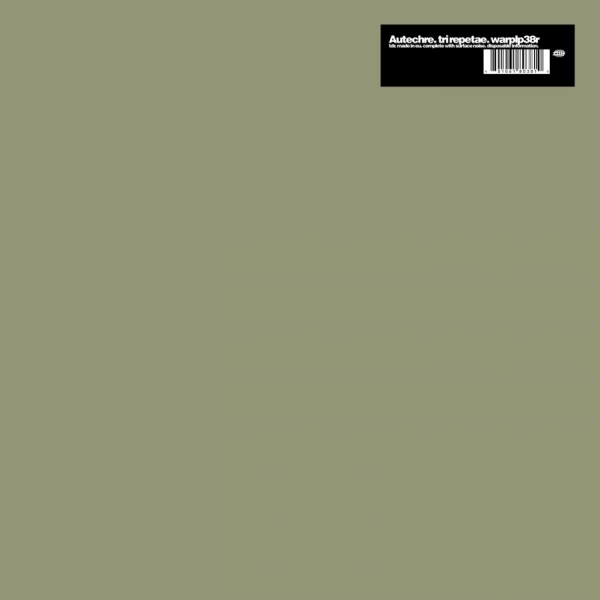 Autechre - Tri Repetae in der Gruppe VINYL / Bestseller bei Bengans Skivbutik AB (2098397)