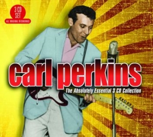 Perkins Carl - Absolutely Essential Recordings in der Gruppe CD bei Bengans Skivbutik AB (2098399)
