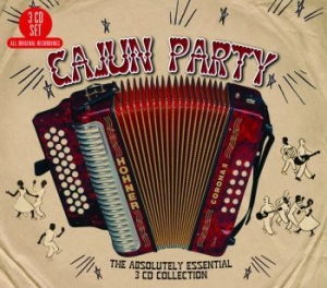 Various Artists - Cajun PartyAbsolutely Essential in der Gruppe CD bei Bengans Skivbutik AB (2098400)