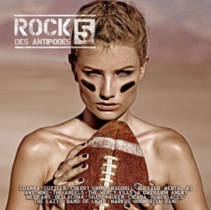 Various Artists - Rock Des Antopodes in der Gruppe CD bei Bengans Skivbutik AB (2098418)