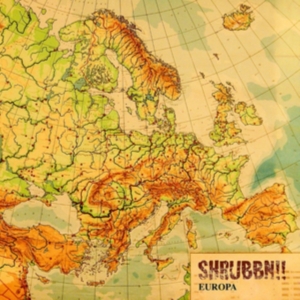Shrubbn!! - Europa in der Gruppe CD bei Bengans Skivbutik AB (2098429)