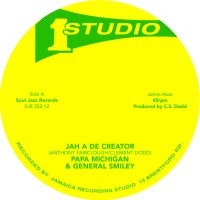 Papa Michigan & General Smiley / Br - Jah A De Creator / Rebel Disco - 12 in der Gruppe VINYL bei Bengans Skivbutik AB (2098450)