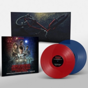 Stranger Things Season 1 Vol.1 - Soundtrack (Blue / Clear Splatter) in der Gruppe Minishops / Stranger things bei Bengans Skivbutik AB (2098458)