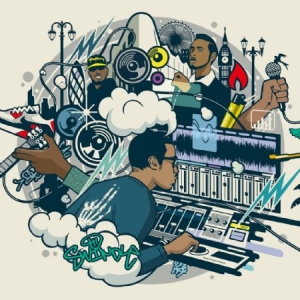 Swindle - Grime And Funk Ep in der Gruppe VINYL bei Bengans Skivbutik AB (2098463)