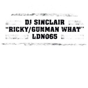 Dj Sinclair - Ricky / What in der Gruppe VINYL bei Bengans Skivbutik AB (2098464)