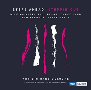 Steps Ahead - Steppin' Out in der Gruppe CD bei Bengans Skivbutik AB (2098470)