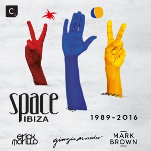 Various Artists - Space Ibiza 1989-2016 in der Gruppe CD bei Bengans Skivbutik AB (2098498)