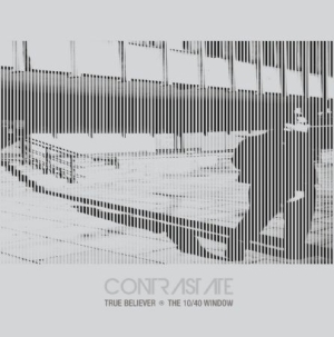 Contrastate - True Believer in der Gruppe VINYL bei Bengans Skivbutik AB (2098500)