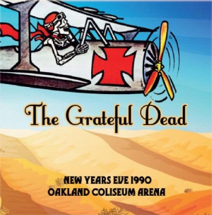 Grateful Dead - New Years Eve 1990 (Oakland) in der Gruppe Minishops / Grateful Dead bei Bengans Skivbutik AB (2098507)