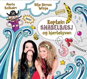 Solheim Maria & Silje Sirnes Winje - Kaptein Snabelbaesj Og Hjertetyven in der Gruppe CD bei Bengans Skivbutik AB (2098519)