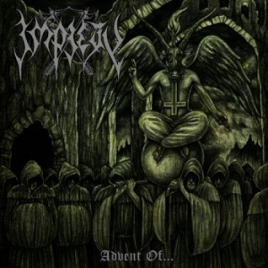 Impiety - Advent Of The Nuclear Baphomet in der Gruppe VINYL bei Bengans Skivbutik AB (2098934)
