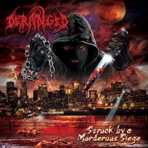 Deranged - Struck By A Murderous Siege (Cd Box in der Gruppe CD bei Bengans Skivbutik AB (2098943)