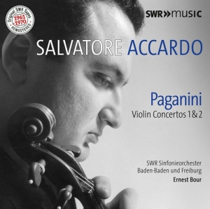 Accardo Salvatore / Swr Sinfonieor - Paganini Violin Concertos Nos. 1 & in der Gruppe CD bei Bengans Skivbutik AB (2098964)